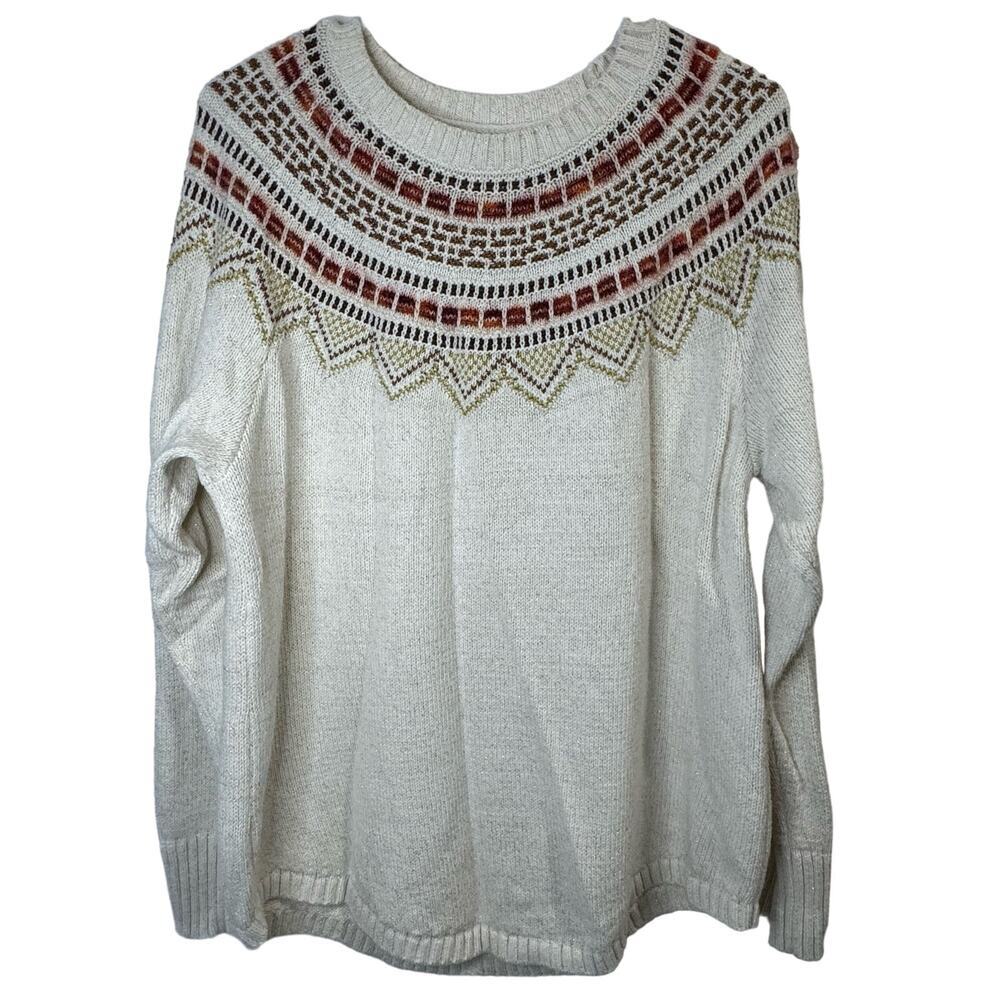 Loft Women's Pullover Cozy Sweater Size XL